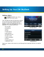 Preview for 60 page of Sirius XM RAdio XM SkyDock User Manual