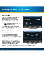 Preview for 62 page of Sirius XM RAdio XM SkyDock User Manual