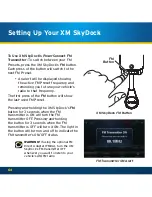 Preview for 64 page of Sirius XM RAdio XM SkyDock User Manual