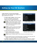 Preview for 74 page of Sirius XM RAdio XM SkyDock User Manual