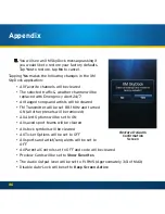 Preview for 86 page of Sirius XM RAdio XM SkyDock User Manual