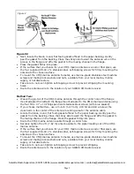 Предварительный просмотр 2 страницы Sirius XM RAdio XMPT-MA Installation Manual