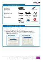 Preview for 5 page of Sirkom SRK-1080P-D Manual