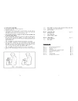 Предварительный просмотр 3 страницы Sirman APOLLO STANDARD Use And Maintenance Instruction Manual