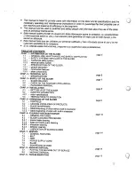 Preview for 2 page of Sirman Gemma 300 Operating And Maintenance Manual