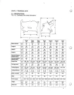 Предварительный просмотр 6 страницы Sirman Gemma 300 Operating And Maintenance Manual