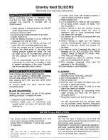 Preview for 19 page of Sirman Gemma 300 Operating And Maintenance Manual