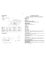 Preview for 3 page of Sirman IH35Wok User Manual