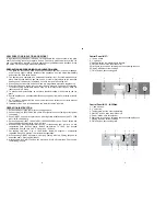 Preview for 4 page of Sirman IH35Wok User Manual