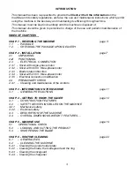 Предварительный просмотр 2 страницы Sirman MNT 300 Operating And Maintenance Manual