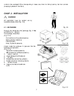 Предварительный просмотр 6 страницы Sirman MNT 300 Operating And Maintenance Manual