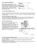 Предварительный просмотр 8 страницы Sirman MNT 300 Operating And Maintenance Manual