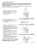 Предварительный просмотр 20 страницы Sirman MNT 300 Operating And Maintenance Manual