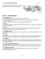 Предварительный просмотр 23 страницы Sirman MNT 300 Operating And Maintenance Manual