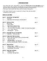 Preview for 2 page of Sirman PALLADIO EVO 330 Operating And Maintenance Manual