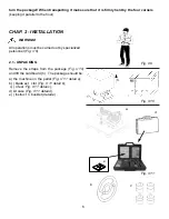 Preview for 6 page of Sirman PALLADIO EVO 330 Operating And Maintenance Manual