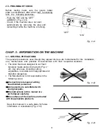 Preview for 9 page of Sirman PALLADIO EVO 330 Operating And Maintenance Manual