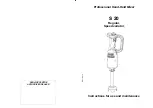 Sirman S 20 Instructions For Use And Maintenance Manual предпросмотр