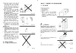 Предварительный просмотр 5 страницы Sirman S 20 Instructions For Use And Maintenance Manual