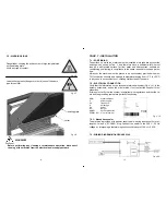 Preview for 8 page of Sirman SIGIX M20 Instruction Manual For Use And Maintenance