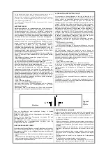 Предварительный просмотр 12 страницы Sirman Stromboli Installation, Operating And Maintenance Instructions