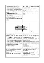 Предварительный просмотр 13 страницы Sirman Stromboli Installation, Operating And Maintenance Instructions