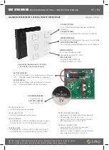 Preview for 2 page of Siro DUO STEUERUNG Instruction Manual