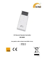 Siro SI1602 Quick Start Manual предпросмотр