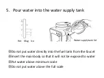 Предварительный просмотр 6 страницы siroca STC-401 Instruction Manual