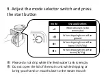 Предварительный просмотр 8 страницы siroca STC-401 Instruction Manual