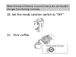 Предварительный просмотр 9 страницы siroca STC-401 Instruction Manual