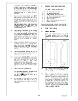 Предварительный просмотр 17 страницы Sirocco 16" User, Installation And Service Manual