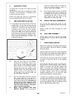 Предварительный просмотр 18 страницы Sirocco 16" User, Installation And Service Manual