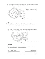 Предварительный просмотр 5 страницы Sirocco 7010CABBX Operating Instructions Manual