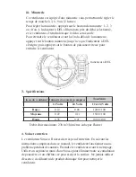 Предварительный просмотр 11 страницы Sirocco 7010CABBX Operating Instructions Manual