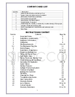 Preview for 4 page of Sirocco Eco4 E4 HE Plus Installation And User Instructions Manual