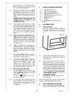 Предварительный просмотр 7 страницы Sirocco Fire Royal 1000 User Manual