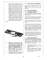 Предварительный просмотр 8 страницы Sirocco Fire Royal 1000 User Manual