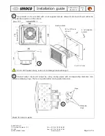 Preview for 4 page of SIROCO ARIZONA LN S Installation Manual