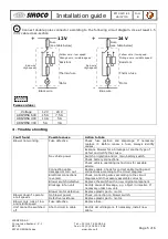 Предварительный просмотр 5 страницы SIROCO ARIZONA Installation Manual