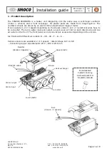 Preview for 2 page of SIROCO TENERE PERFORMA Series Installation Manual