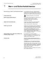 Preview for 8 page of Sirona Dental HELIODENT DS Operating Instructions Manual