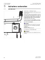 Preview for 16 page of Sirona Dental HELIODENT DS Operating Instructions Manual