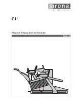 Предварительный просмотр 5 страницы Sirona C1+ Care And Cleaning
