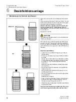 Предварительный просмотр 20 страницы Sirona C1+ Care And Cleaning