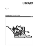 Предварительный просмотр 35 страницы Sirona C1+ Care And Cleaning