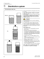 Предварительный просмотр 50 страницы Sirona C1+ Care And Cleaning