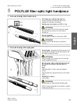 Предварительный просмотр 59 страницы Sirona C1+ Care And Cleaning