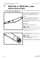 Предварительный просмотр 60 страницы Sirona C1+ Care And Cleaning