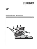Предварительный просмотр 65 страницы Sirona C1+ Care And Cleaning